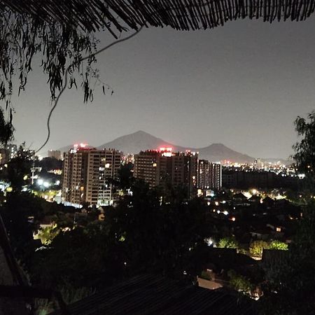 Nuevovalpo Hillside Homestay Santiago de Chile Exteriör bild