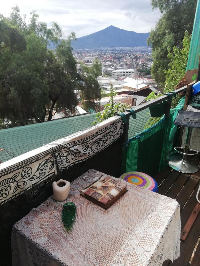 Nuevovalpo Hillside Homestay Santiago de Chile Exteriör bild