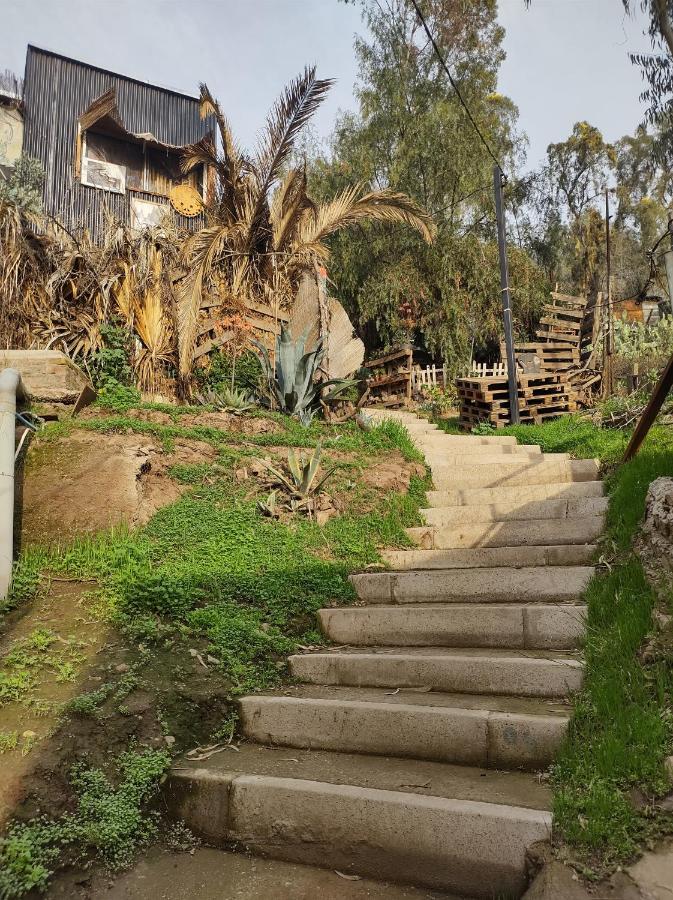 Nuevovalpo Hillside Homestay Santiago de Chile Exteriör bild