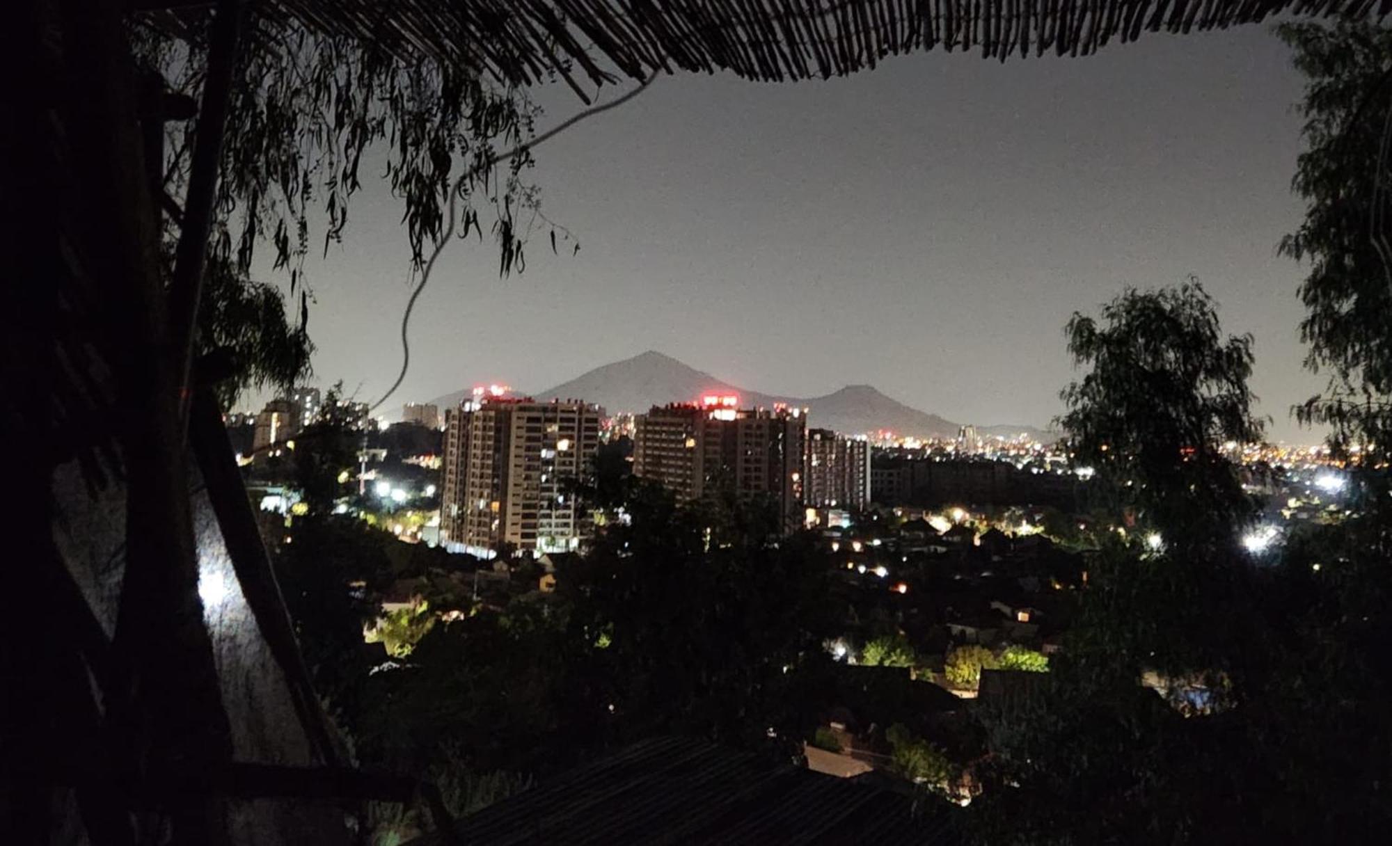 Nuevovalpo Hillside Homestay Santiago de Chile Exteriör bild